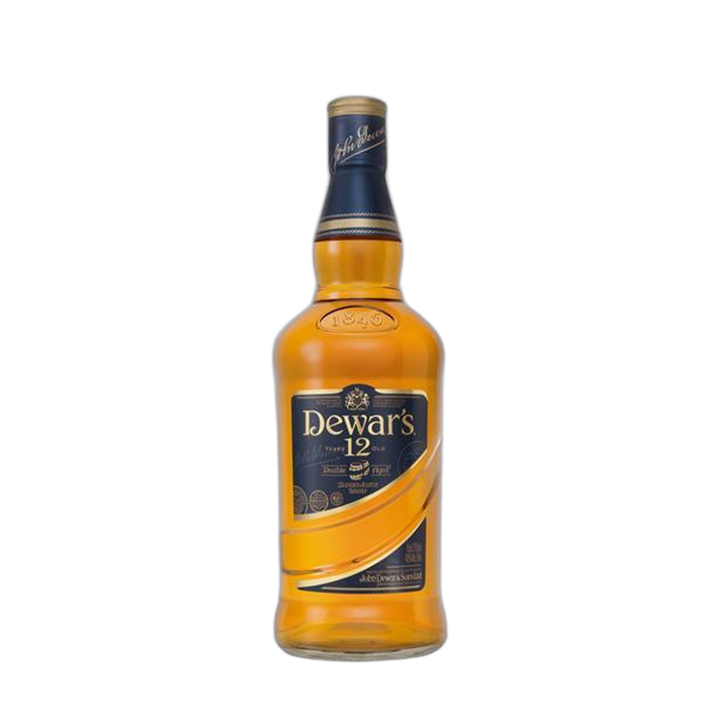 Dewar's 12-Year-Old Blended Scotch Whisky - 750ml