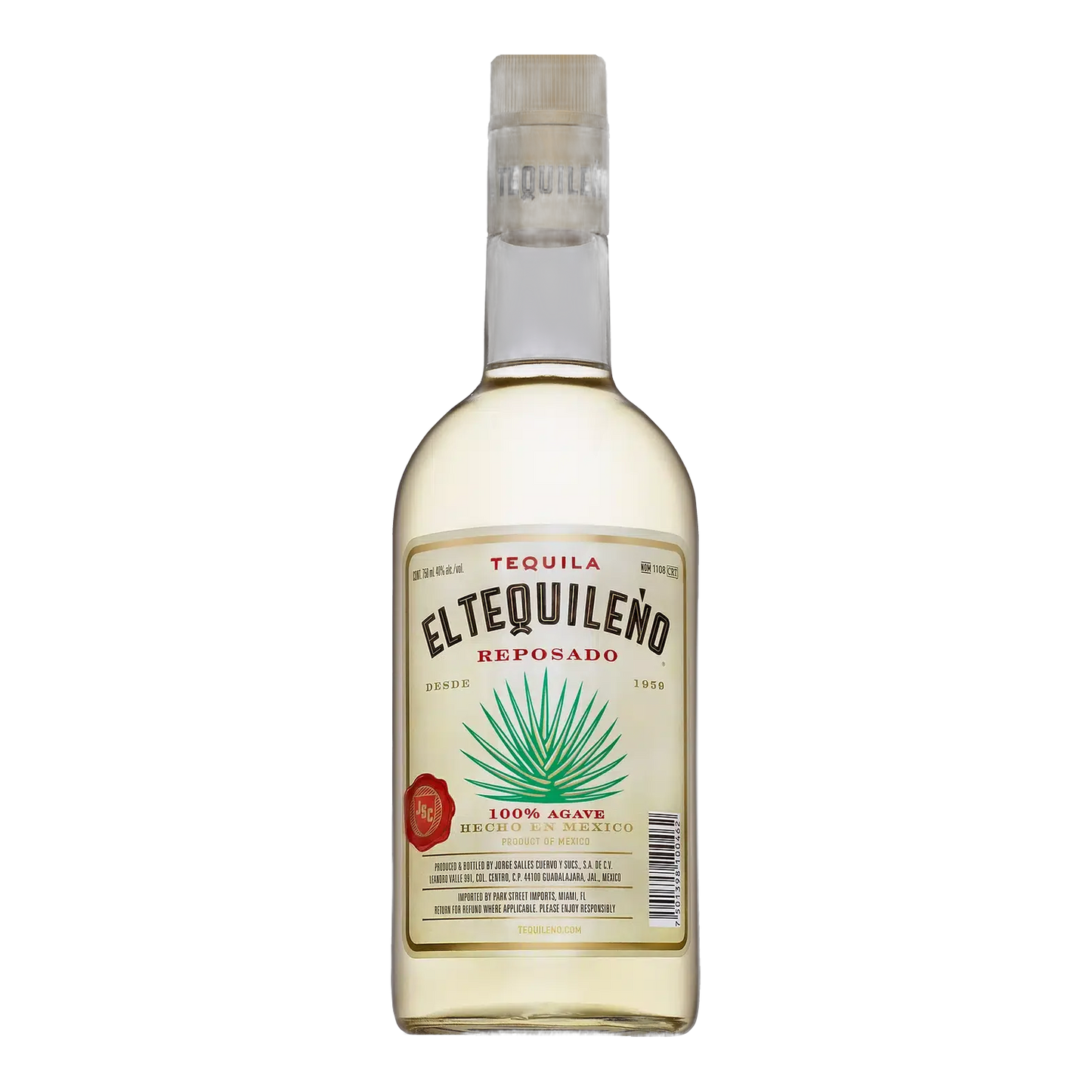 El Tequileño Reposado Tequila - 750ml