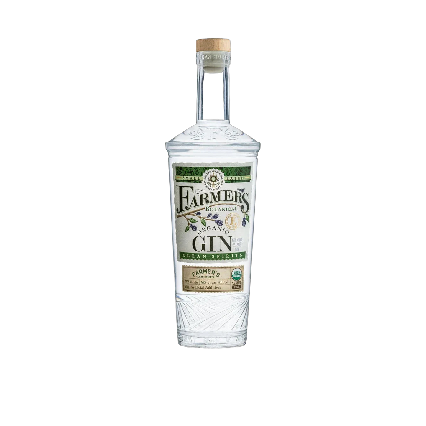 Farmer's Small Batch Organic Gin - 750ml
