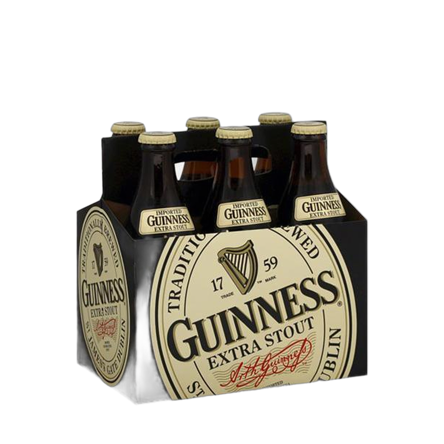 Guinness Extra Stout - 6 Bottles