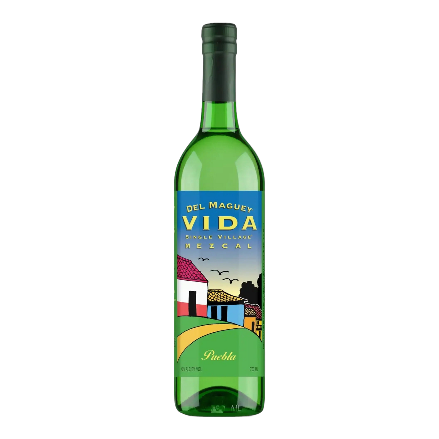 Del Maguey Vida Puebla Mezcal - 750ml