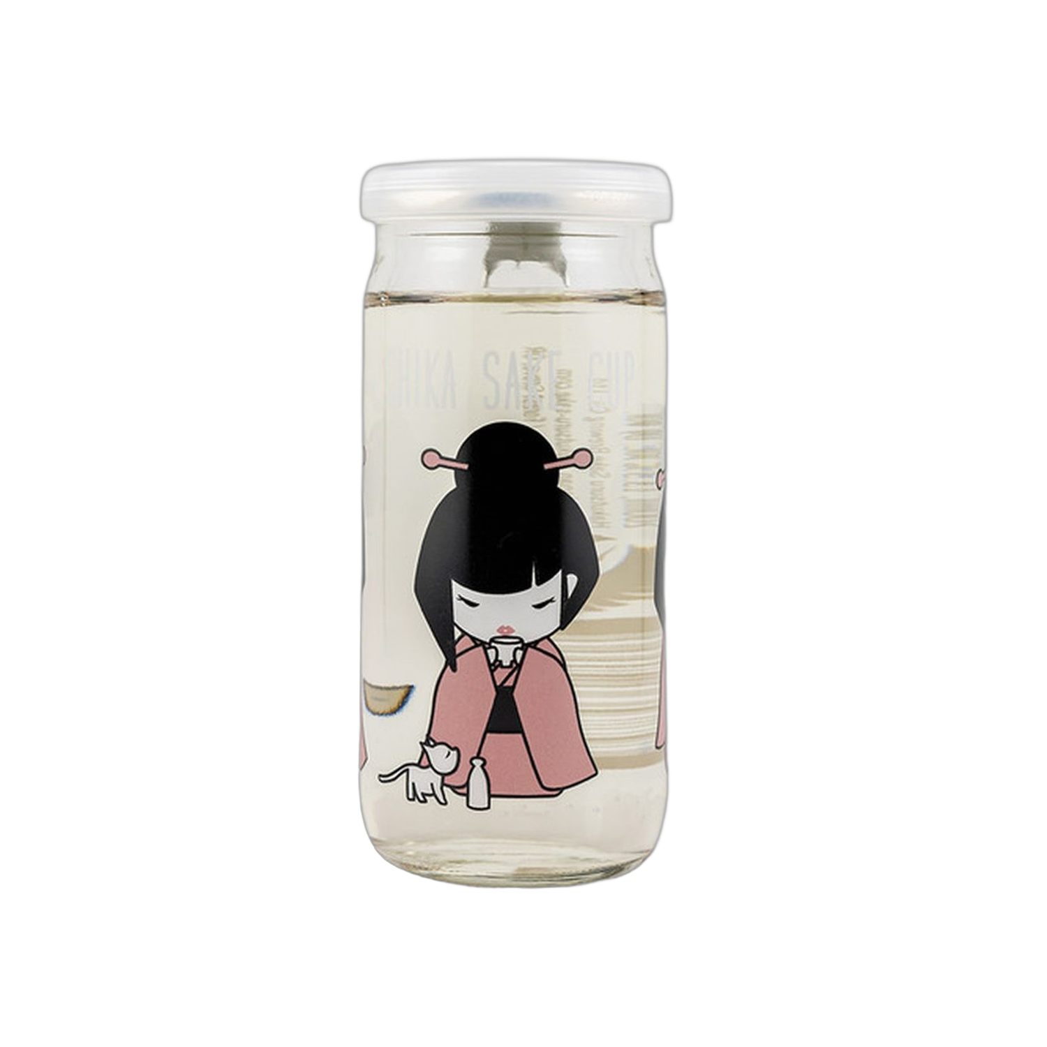 Chika Sake Cup 5-Pack 200ml | Japanese Sake | Local Delivery