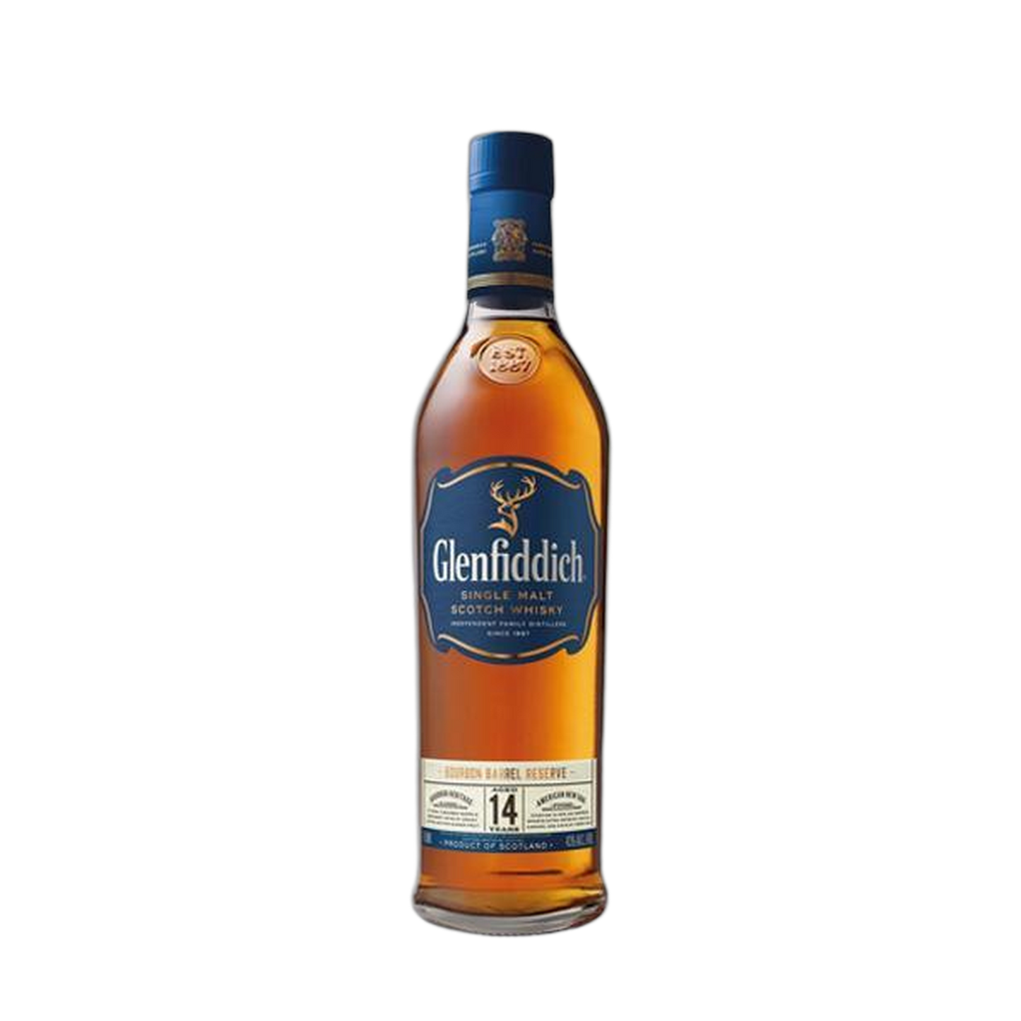 Glenfiddich Single Malt 14 Year Old - 750ml