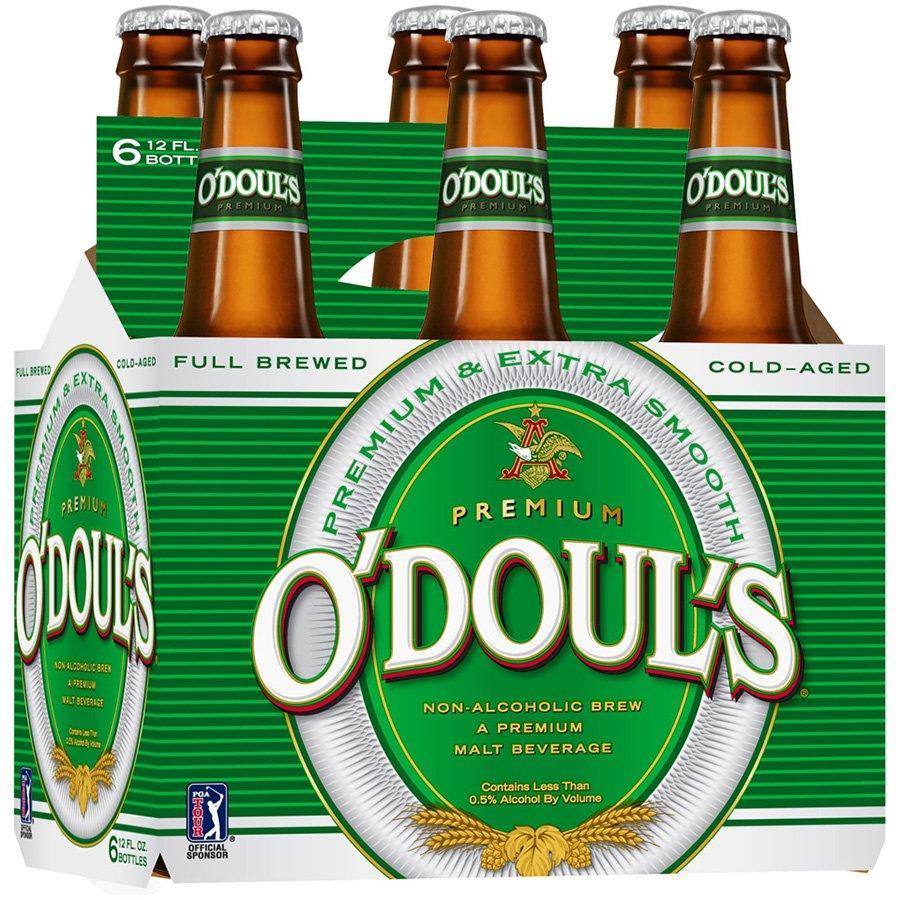 O'Doul's Non-Alcoholic 6-Pack - Sipsy
