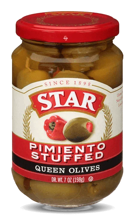 Star Olives – Pimiento-Stuffed 7 oz - Sipsy