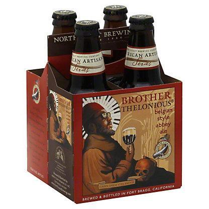 Brother Thelonious Belgian-Style Abbey Ale, 4 bottles - Sipsy