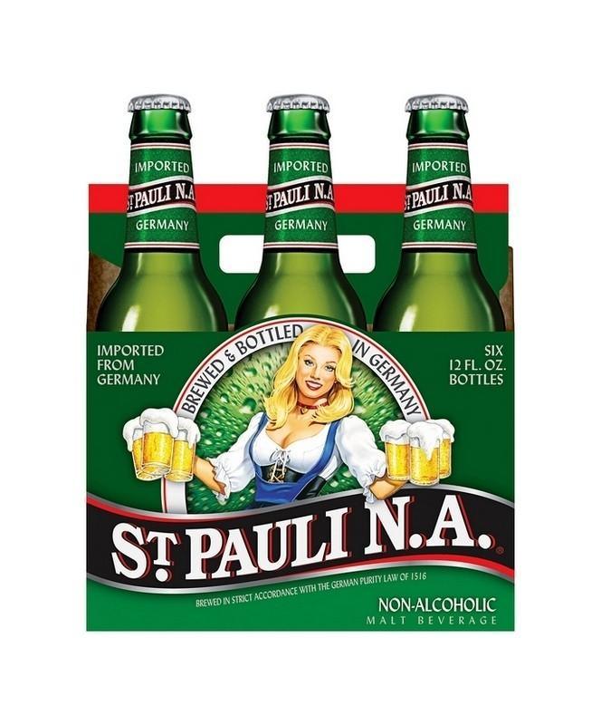 St. Pauli Girl Non-Alcoholic 6-Pack - Sipsy