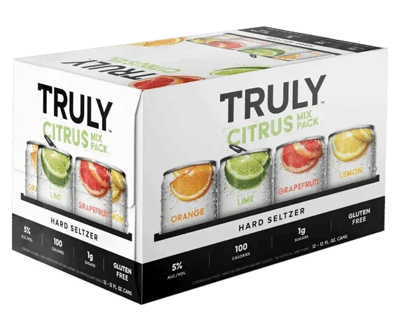 Truly Citrus Variety 12-PK Cans - Sipsy