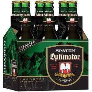 Spaten Optimator: Classic German Double Bock – 6 Bottles - Sipsy