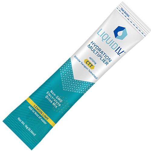 Liquid IV Hydration Multiplier – Lemon-Lime, 1 Pack - Sipsy