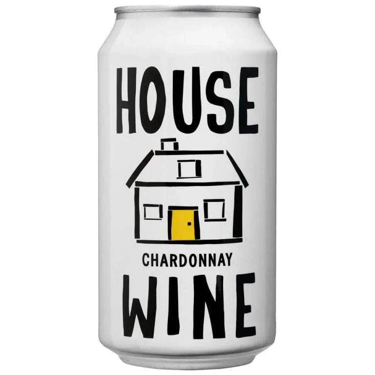 House Wine Chardonnay Can - 375 mL - Sipsy
