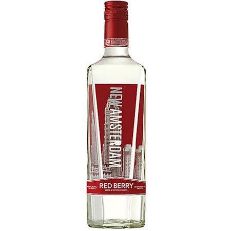 New Amsterdam Red Berry Flavored Vodka - 750 ml - Sipsy