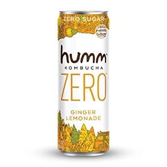 Humm Kombucha Ginger Lemonade Zero 11 oz - Sipsy