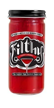 Filthy Red Cherry – Cherry Garnish, 8 oz - Sipsy