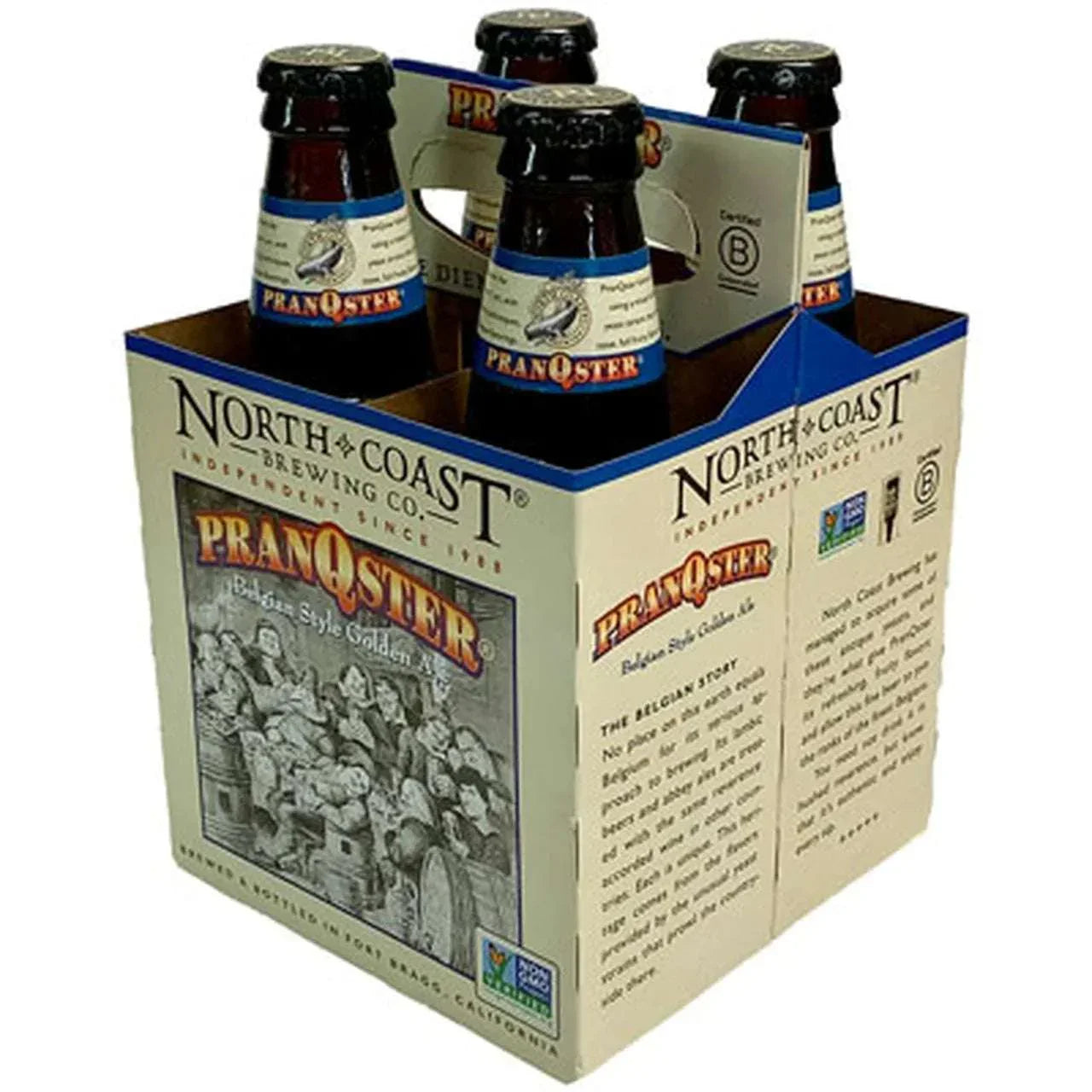 PranQster Belgian-Style Golden Ale – 4 bottles - Sipsy