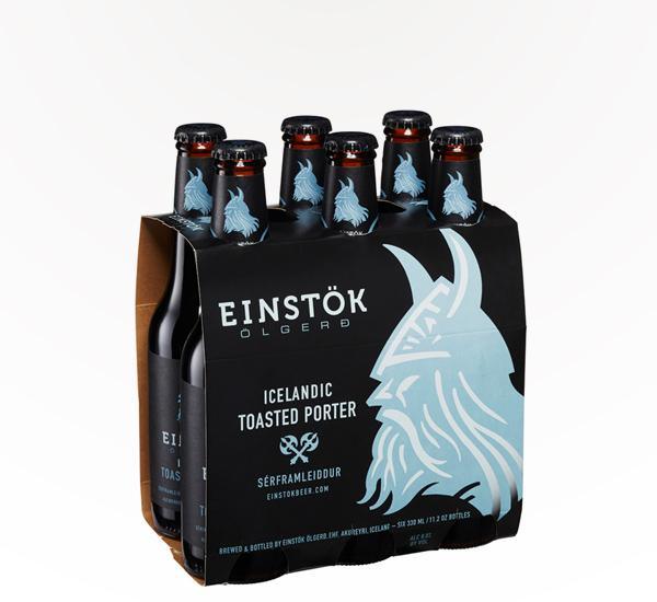 Einstök Icelandic Toasted Porter – 6 Bottles - Sipsy