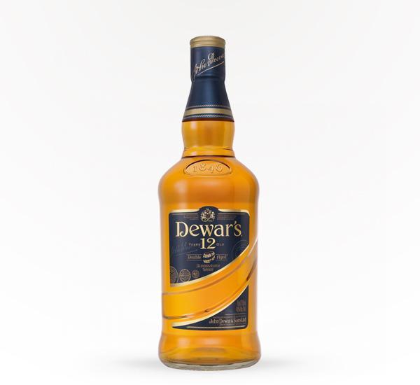 Dewar's 12-Year-Old Blended Scotch Whisky, 750 mL - Sipsy