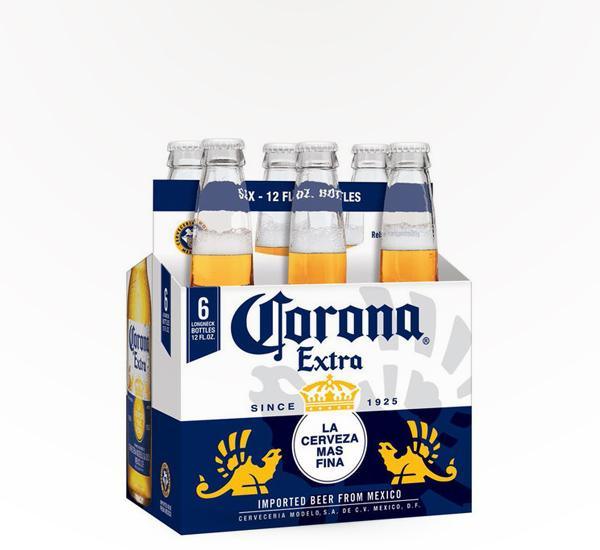 Corona Extra Mexican Lager - 6 bottles - Sipsy