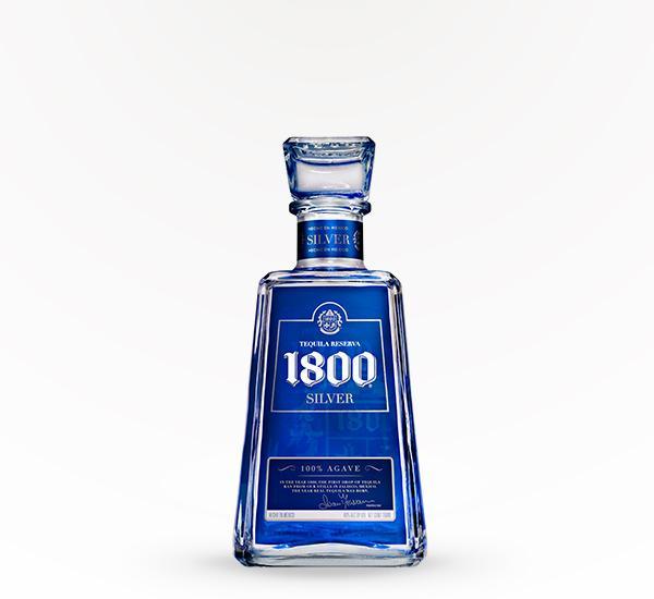 1800 Silver Tequila 1.75 L - Sipsy