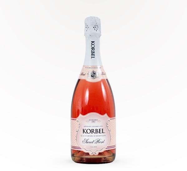 Korbel Sweet Rosé – 750 ml - Sipsy