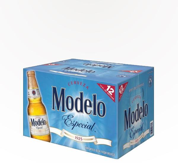 Modelo Especial Pilsner-Style Lager – 12 bottles - Sipsy