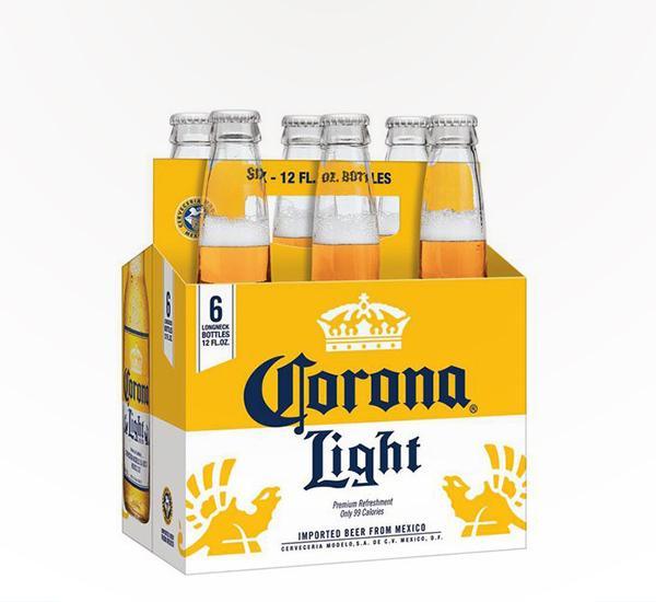 Corona Light Mexican Light Lager - 6 bottles - Sipsy