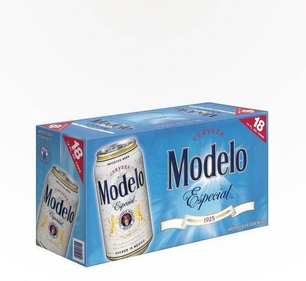 Modelo Especial Pilsner-Style Lager - 18 cans - Sipsy
