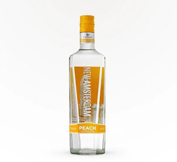 New Amsterdam Peach Vodka – 750 ml - Sipsy