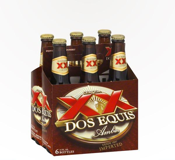 Dos Equis Mexican Amber Lager - 6 bottles - Sipsy