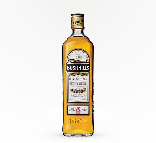 Bushmills Triple Distilled Irish Whiskey – 750 mL - Sipsy