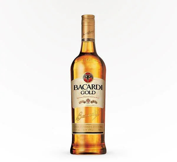 Bacardi Gold Rum - 750 mL - Sipsy