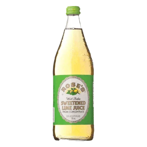 Rose's Sweetened Lime Juice, 25 oz - Sipsy