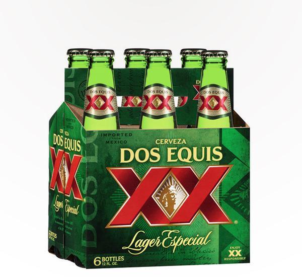 Dos Equis Mexican Lager Especial - 6 bottles - Sipsy