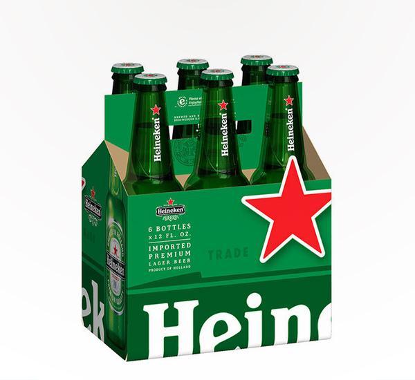 Heineken Pale Lager – 6 bottles - Sipsy