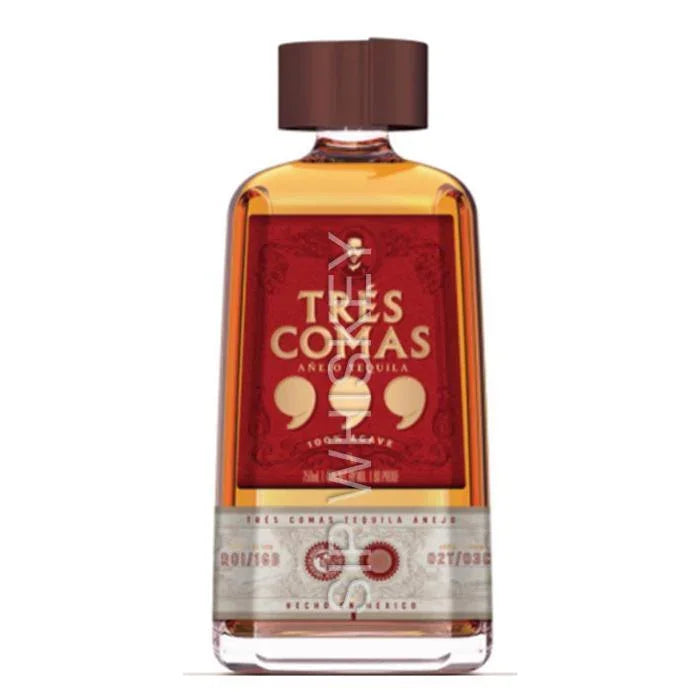 Tres Comas Añejo 750 ml - Sipsy