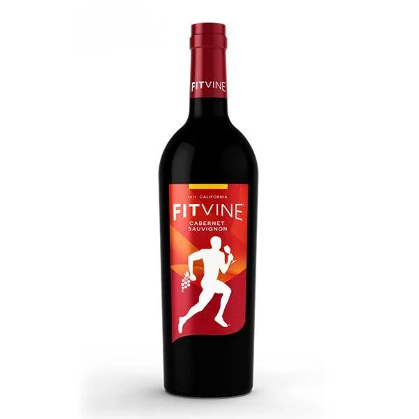 FitVine Cabernet Sauvignon Low-Sugar Wine – 750 ml - Sipsy