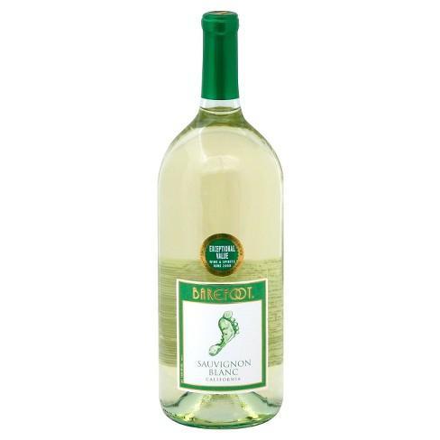 Barefoot Sauvignon Blanc, 1.5 L - Sipsy