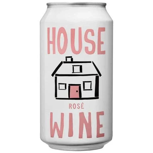 House Wine Rosé Can – 375 ml - Sipsy