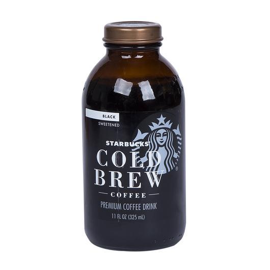 Starbucks Cold Brew, Black, Unsweetened - Sipsy
