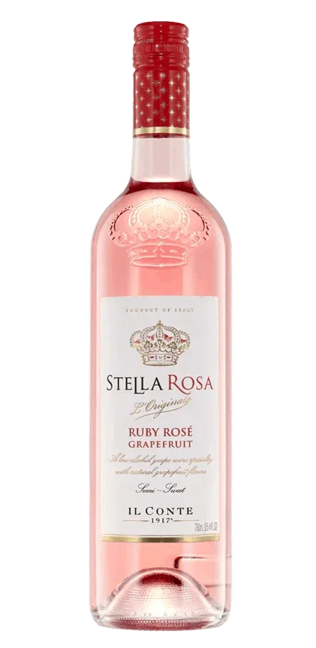 Stella Rosa Ruby Rosé Grapefruit – 750 ml - Sipsy