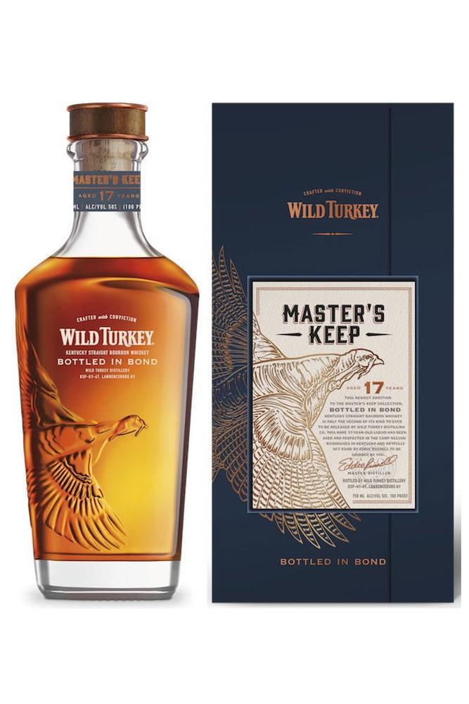 Wild Turkey Bourbon — Master's Keep 17-Year, 750 mL - Sipsy