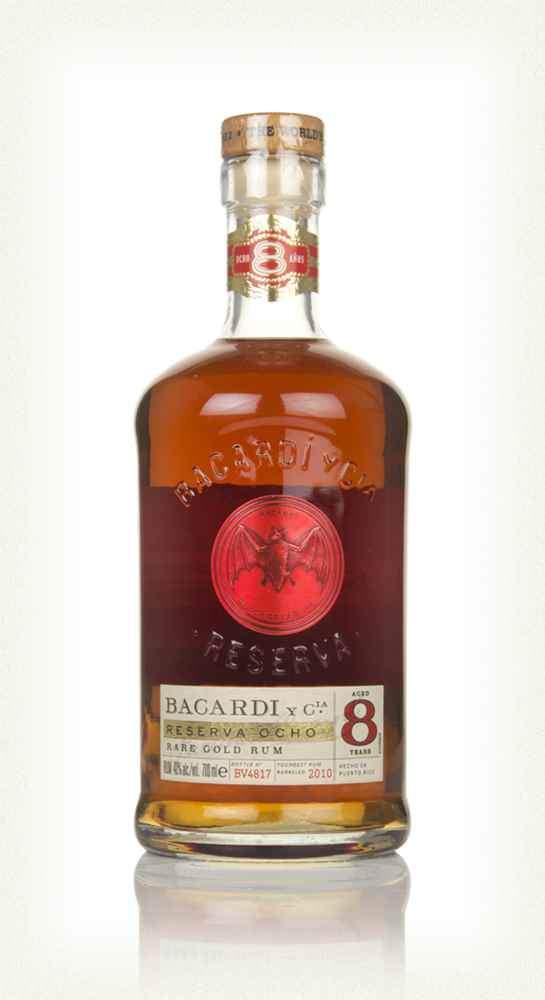 Bacardi Reserva 8 Year Old - 750 ml - Sipsy