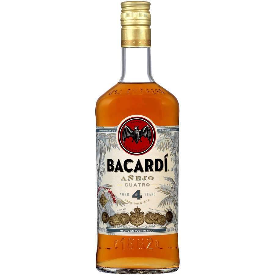 Bacardi Añejo 4 Year - 750 ml - Sipsy