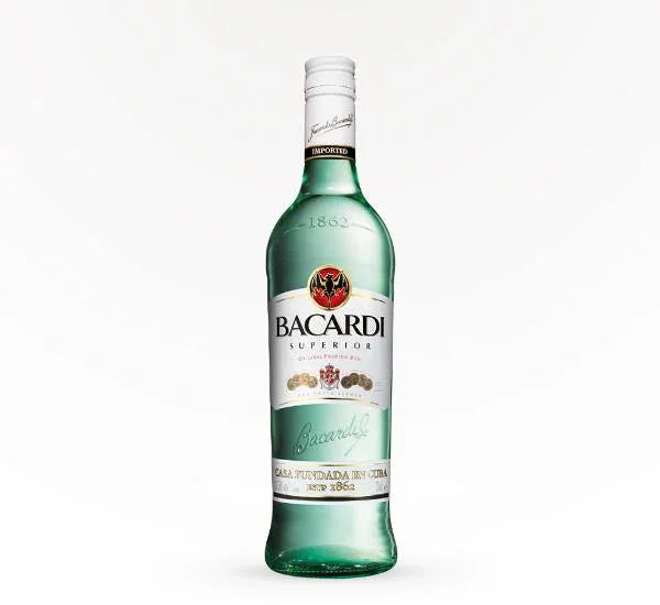 Bacardi Superior White Rum – 750 ml - Sipsy