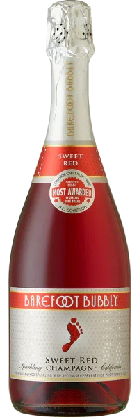 Barefoot Bubbly Sweet Red – 750 ml - Sipsy