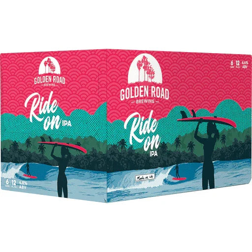 Golden Road Ride On IPA – 6 Cans - Sipsy