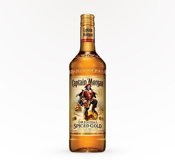 Captain Morgan Spiced Rum – 750 ml - Sipsy
