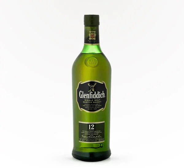 Glenfiddich 12 Year Old Single Malt, 750 ml - Sipsy