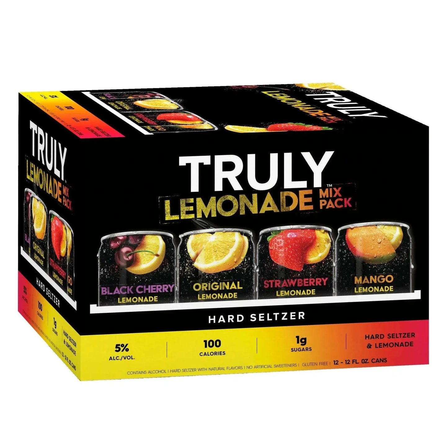 Truly Lemonade Variety Pack - 12 pk - Sipsy