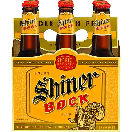 Shiner Bock 6-pack - Sipsy